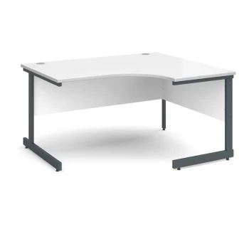 Image of Dams Contract Right-Hand Ergonomic Desk