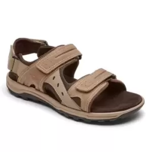 image of Rockport Tt Adjustable Sandal TAUPE - Beige