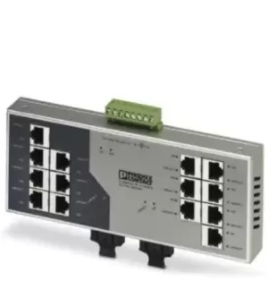 image of Phoenix Contact 2832593 Switch, Ethernet, 16 Ports, 24V