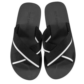 Image of Aldo Colletroi Sandals Mens - Black