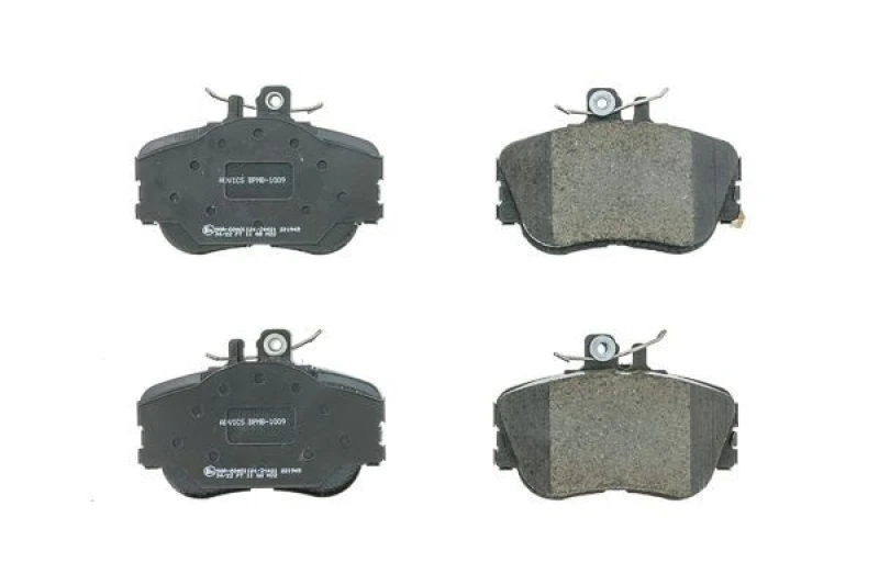 Image of AISIN Brake pad set AISIN BPMB-1009