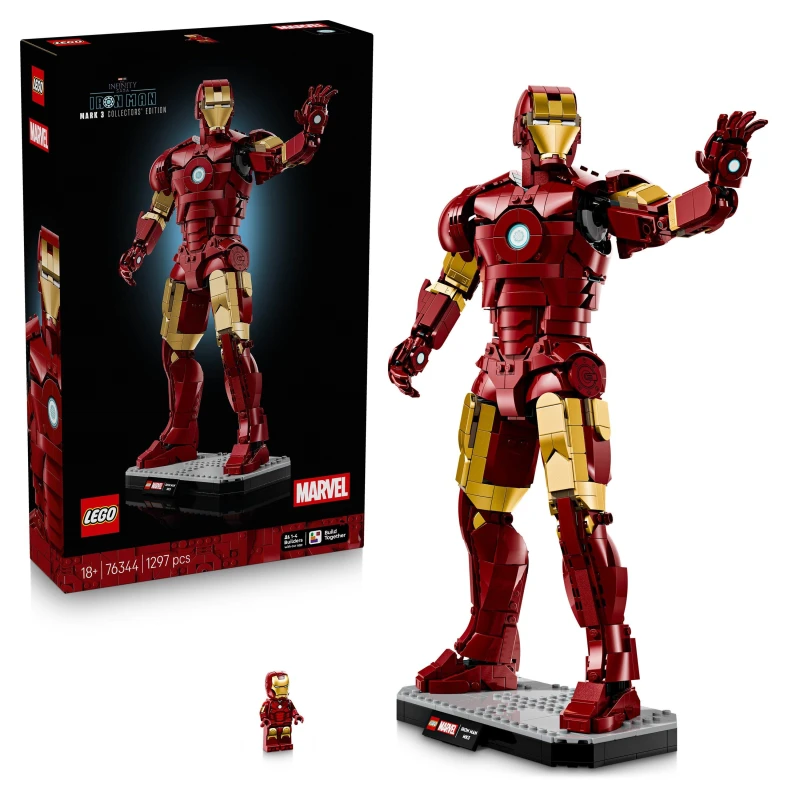 Image of LEGO Marvel Super Heroes LEGO Marvel Super Heroes 76344 - LEGO Marvel Super Heroes Male ZW30601