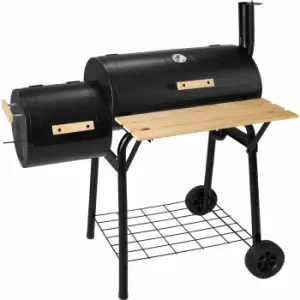 image of Tectake BBQ With Temparature Display Black