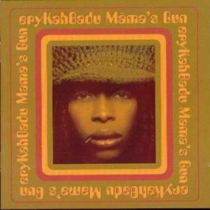 Image of Mamas Gun by Erykah Badu CD Album