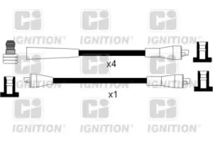 Image of Quinton Hazell XC802 Ignition Lead Set