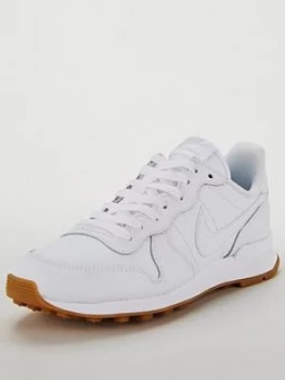 Image of Nike Internationalist - White/White, Size 3, Women