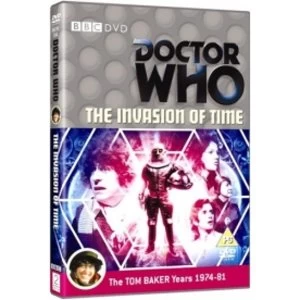 Image of Doctor Who The Invasion of Time DVD
