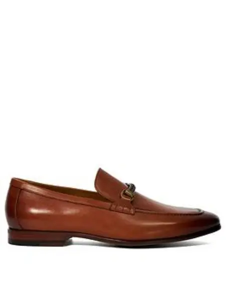 Image of Dune London Scilly Smart Loafer - Brown Brown VVDFE Male 7,8,9,10,11