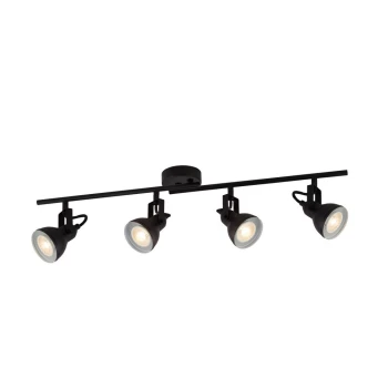 Image of 4 Light Spotlight Split-Bar - Black