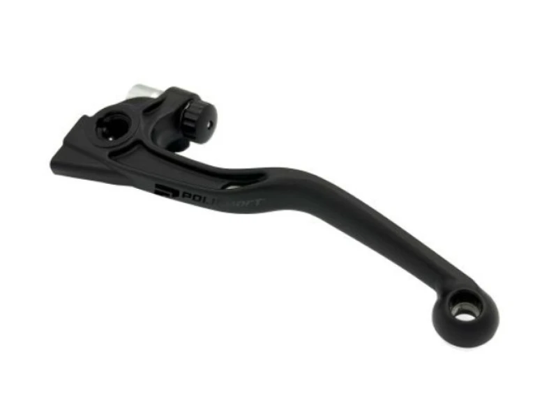 Image of 8488200001 - Polisport APT Clutch Lever For KTM SX/SXF 2007-2025, EXC/EXC-F 2008-2025, Husqvarna TC/FC 2016-2025, TE/FE 2014-2016 Black 84882000