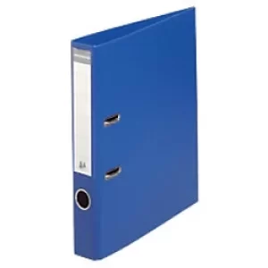 Image of Prem'Touch Lever Arch File PVC A4, S50mm 2 Ring, Dark Blue, Pack of 10