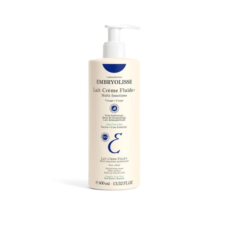 Image of Embryolisse Moisturization And Regeneration multi-purpose cream for body and face 400ml