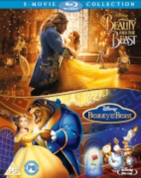 image of Beauty & The Beast Live Action/Animated Doublepack