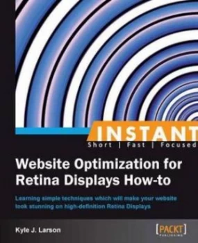 Image of Optimizing Websites for Retina Displays How to by Kyle Larson Paperback