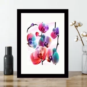 Image of SC360541571 Multicolor Decorative Framed MDF Painting