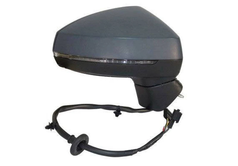 Image of ALKAR 6162782 Wing mirror Right, Electric, Aspherical, primed Outside Mirror (50)