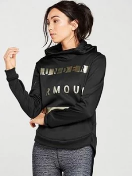 Image of Urban Armor Gear Metallic Hoodie Black Size XS Women