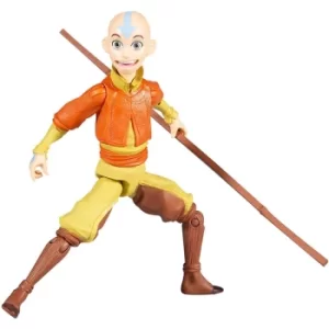 Image of Avatar Water Aang McFarlane Action Figure