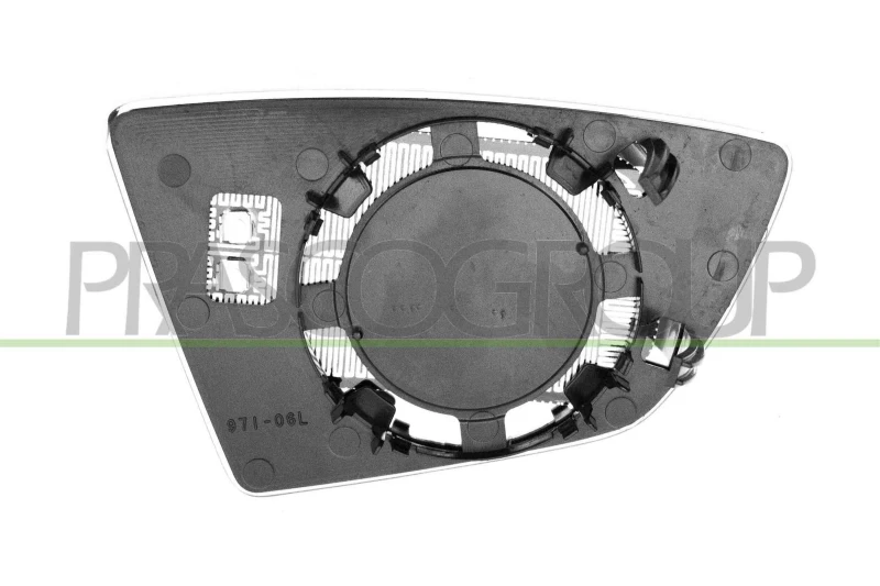 Image of PRASCO Wing mirror glass PRASCO ST4267514