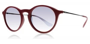 image of Ray-Ban 4243 Sunglasses Rubber Bordo 6264B5 49mm