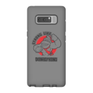 image of Nintendo Donkey Kong Strong Like Donkey Kong Phone Case - Samsung Note 8 - Tough Case - Gloss