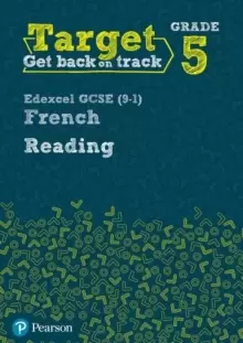 Image of Target Grade 5 Reading Edexcel GCSE (9-1) French Workbook