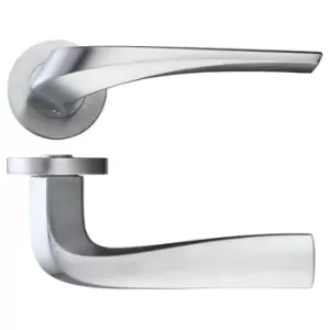Image of Draco Satin Chrome Privacy Hardware Pack
