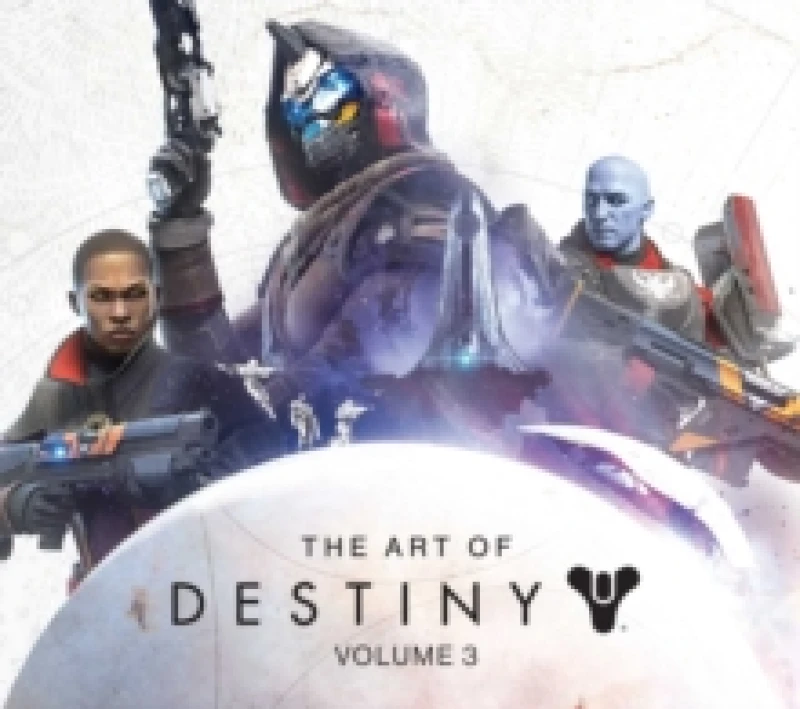 Image of The Art of Destiny, Volume 3 Hardback