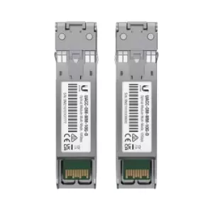 Image of Ubiquiti Networks UACC-OM-MM-10G-D-2 network transceiver module...