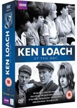 image of Ken Loach at the BBC