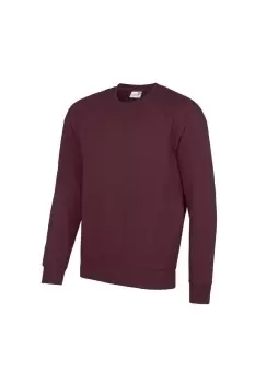 Image of Academy Crew Neck Raglan Sweatshirt