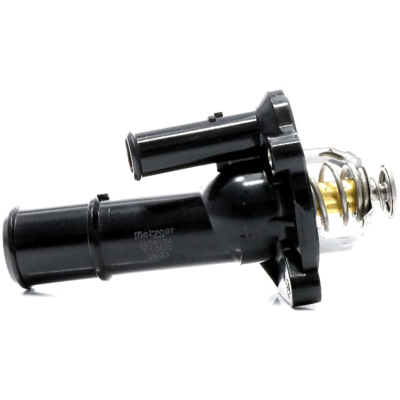 Image of METZGER 4006174 Engine thermostat Opening Temperature: 89°C, with gasket/seal Thermostat,coolant (316)