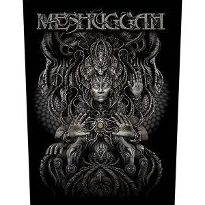 Image of Meshuggah - Musical Deviance Back Patch