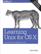 Image of learning unix for os x going deep with the terminal and shell