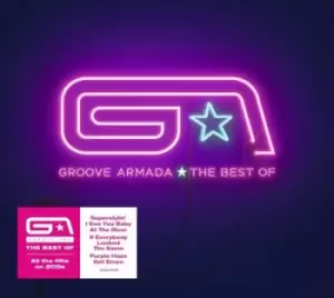 Image of The Best of Groove Armada by Groove Armada CD Album