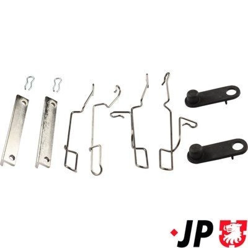 Image of JP GROUP Brake pad fitting kit JP GROUP 3163750210
