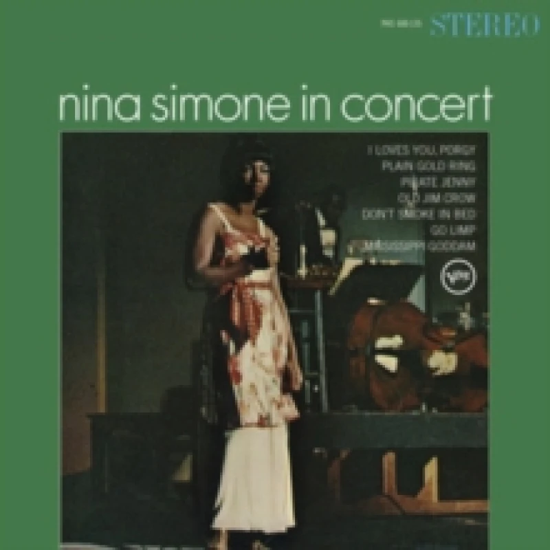 Image of Nina Simone in Concert Vinyl