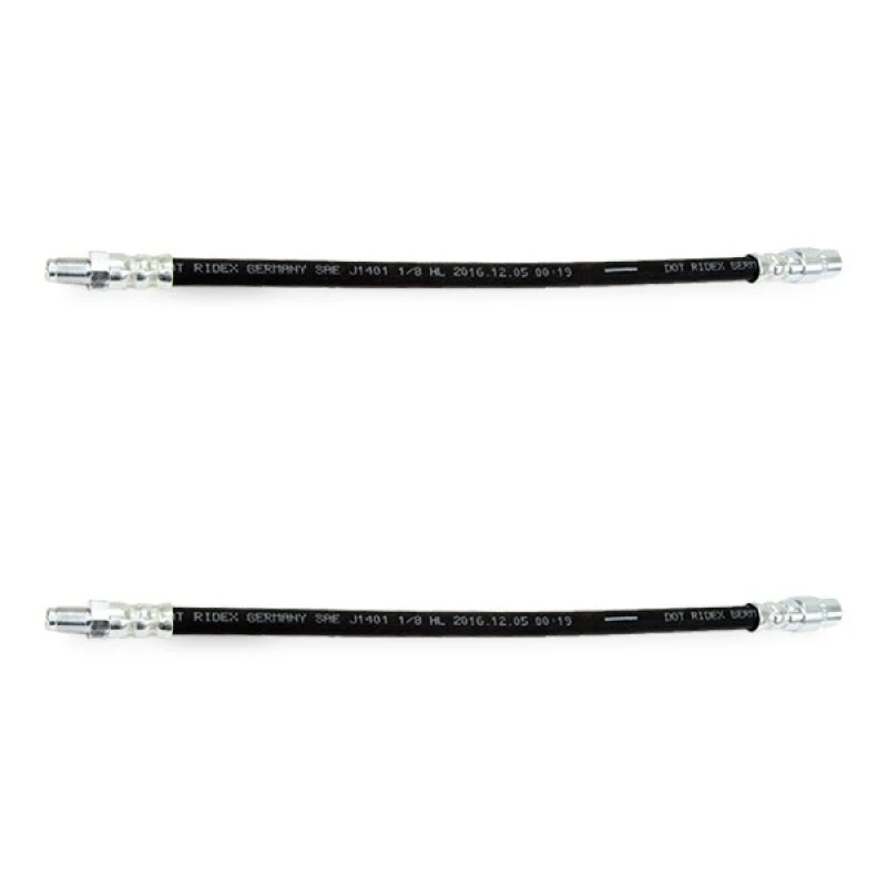 Image of RIDEX 83B0833 Brake Hose Rear Axle Brake Hose (83)