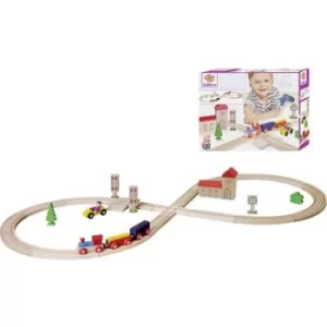 Image of Eichhorn 35 Piece Achterbahn-Set