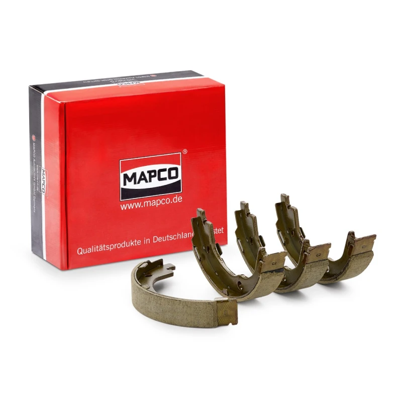 Image of Handbrake shoes MAPCO 8042