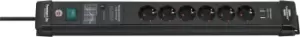 Image of Brennenstuhl 1951160606 power extension 3m 6 AC outlet(s) Indoor...