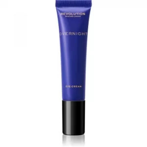 Image of Revolution Skincare Overnight Firming Night Cream for Eye Area 15ml