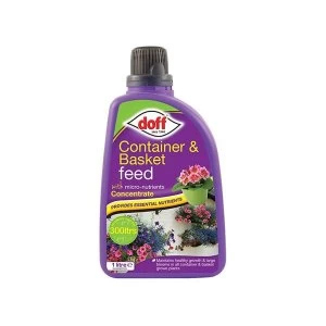 Image of DOFF Container & Basket Feed Concentrate 1 litre