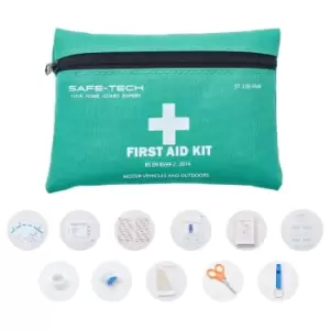 Image of Safe Tech Water Resistant First Aid Kit for Outdoor