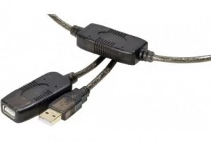 image of EXC USB2.0 Active Extension Cable 20m