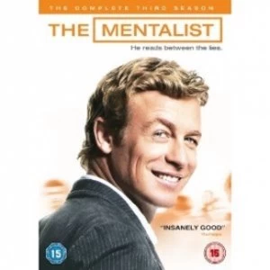 Image of The Mentalist - Season 3 2011 DVD