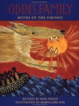 Image of Odins Family by Neil Philip and Maryclare Foa Book