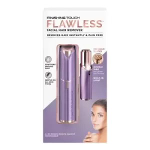 image of JML A001523 Finishing Touch Flawless Face 3.0 - Lavender and Gold