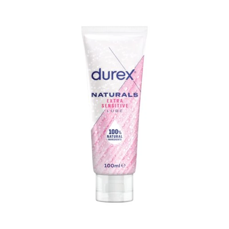 Image of Durex Durex Naturals Extra Sensitive Lube 100ml 3068866 3068866