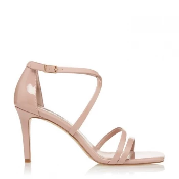 image of Dune London Musical Heeled Sandals - Blush